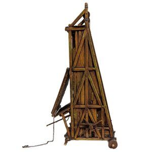 Vintage Hausser Made in Germany Siege Tower #9885